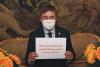 Together to combat violence against women. The Ministry of Foreign Affairs joins "Orange the World!"