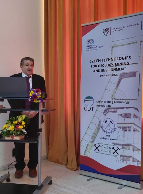 Czech Geology 2025 Bucharest 2