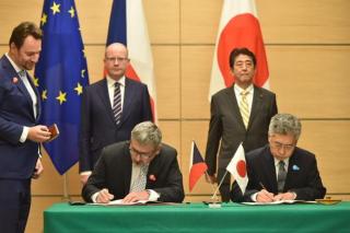 Working Holiday Agreement between the Czech Republic and Japan Signed