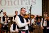 Ondráš performing at the Czech National Day reception 1