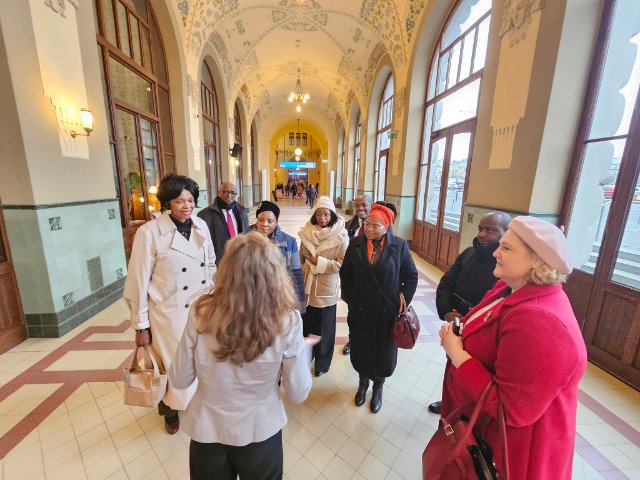 z návštěvy Hlavního nádraží