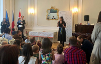 Vítání občánků 2025 na Velvyslanectví v Kodani