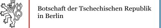 Tschechische Botschaft Logo