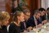 Pracovní oběd/ Durante el almuerzo 29.1.2020