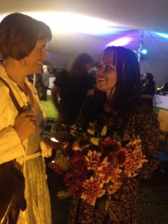 Nicol Adamcová and Ernestine Deane