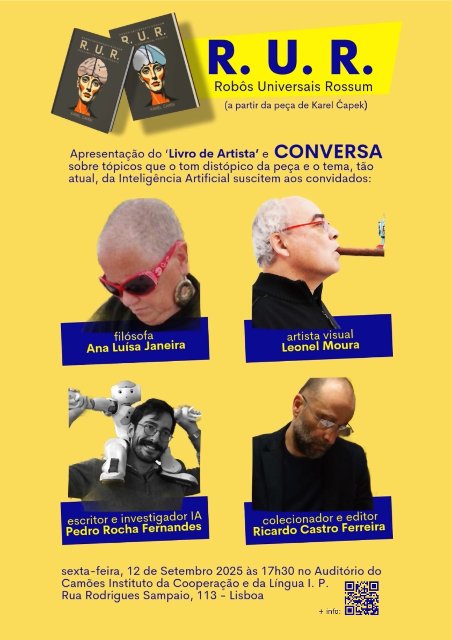 O Convite para conversa sobre arte e inteligência artificial