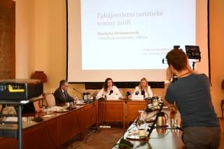 MZV k zahájení letní turistické sezóny 2018