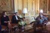 Ministr Zaorálek s francouzským ministrem zahraničních věcí a mezinárodního rozvoje Laurentem Fabiusem 