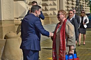 Minister Lipavský and the Bosnian and Herzegovinian Minister of Foreign Affairs, Turković, spoke about the circumstances in the Western Balkans