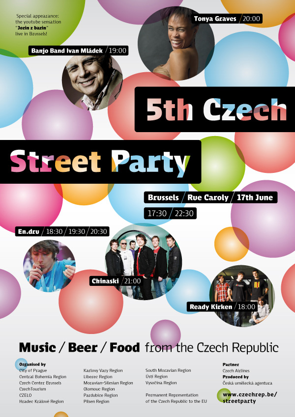 Czech Street Party 2011