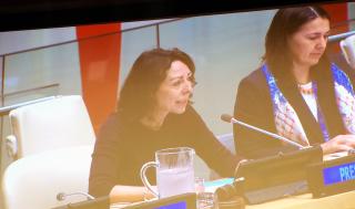 Ambassador Chatardová elected as President of the Economic and Social Council of the United Nations