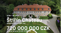 Schloss Štiřín Auktion