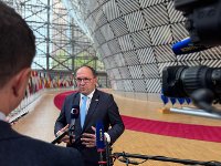 Ministr Výborný v Bruselu