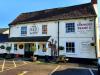 Na oběd jsme zastavili v hospůdce The Red Lion, Haywards Heath