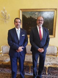 Vedení ministerstva jednalo s bahrajnským velvyslancem