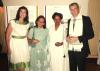 Ambassador Hejč with his wife Michelle and guests of honor, Her Imperial Highness Princess Esther Fikre-Sellassie and her daughter Edjigayehu Antohin.
