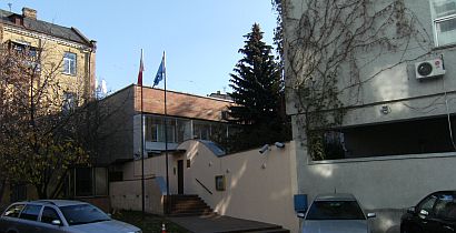 Budova Velvyslanectví ČR v Kyjevě