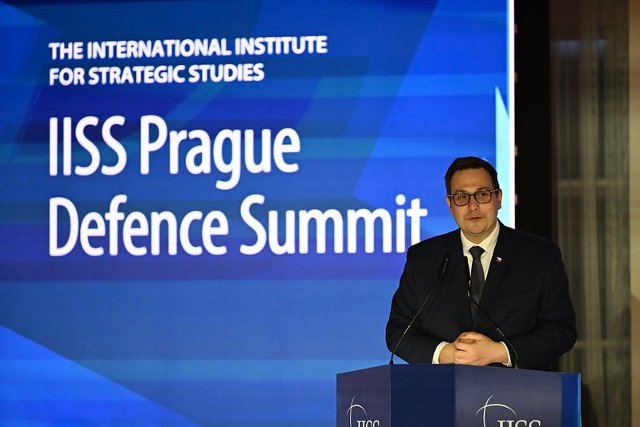 IISS Prague Defence Summit