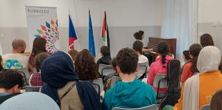 Česká hudba v Palestině