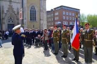             Dunkerque, l      a cérémonie.    