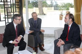 Rencontre avec le Ministre de la Santé Publique de la Tunisie 