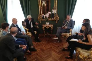 Společné memorandum Nejvyššího soudu České republiky a Nejvyšší rady soudnictví Itálie k vzájemné podpoře nezávislosti justice a zřízení Nejvyšší rady soudnictví v České republice