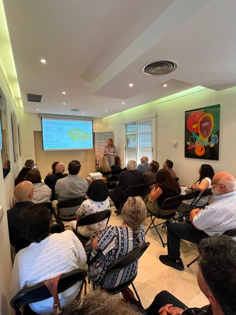 Taller de presentación en Madrid