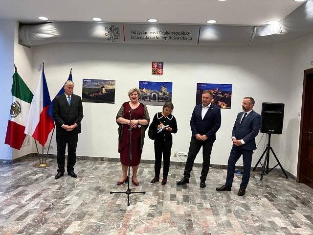 Setkání se zástupci českých firem v Mexiku