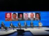 Účast ministra Klaverena na konferenci / Participación del Canciller Klaveren en la conferencia
