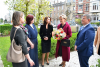 Paní Eva Pavlová navštívila Českou školu bez hranic v Bruselu