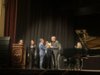 Předání ceny / Entrega del reconocimiento