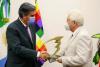 Velvyslanec navštívil Resistencii a Presidencii Roque Sáenz Peña
