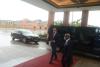 Arrival to the Presidential Palace