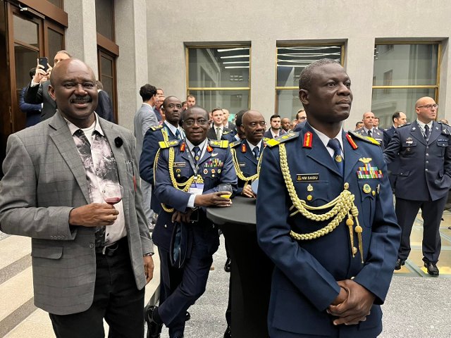 Nigerian Delegation at FAF Conference 2025