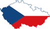 Czech map small