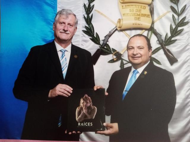 El Embajador Kubánek asistió a la reunión de embajadores no residentes en Guatemala