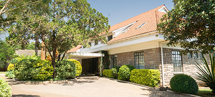 Budova ZÚ Nairobi