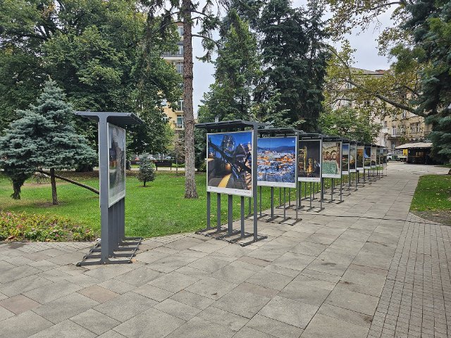České kultura ovládla centrum Sofie