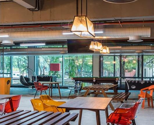 co-working space