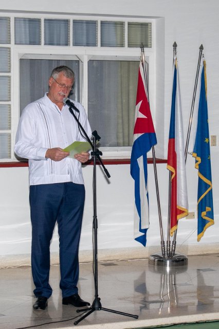 Discurso del embajador Zdeněk Kubánek
