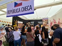 La República Checa estuvo presente en la Fiesta de las Naciones