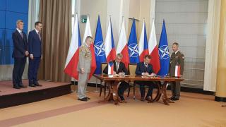 Podepsání Dohody o spolupráci v oblasti vojenského letectví