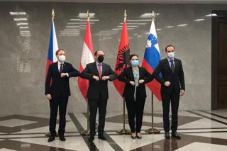 Ministr Kulhánek na návštěvě Skopje a Tirany: země západního Balkánu mají naši podporu pro vstup do EU 