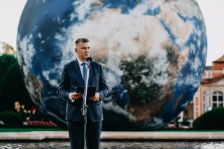 Zahrady Černínského paláce hostily již počtvrté Ceny SDGs