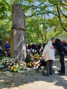Gedenken des 78. Jahrestags der Befreiung von NS-Gewalt