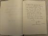kondolenční kniha / book of condolence