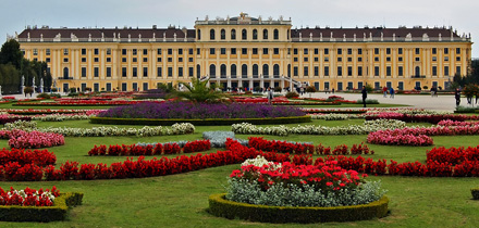 Rakousko palác Shonbrun