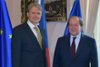 Přijetí generálního sekretáře Středoevropské iniciativy F. Dal Mase u státního tajemníka MZV R. Rubeše