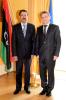 Ministr Lubomír Zaorálek a velvyslanec Libye v ČR Husein O. A. Abushawashi