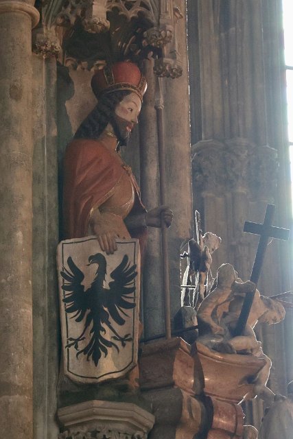 Sv. Václav v Stephansdomu